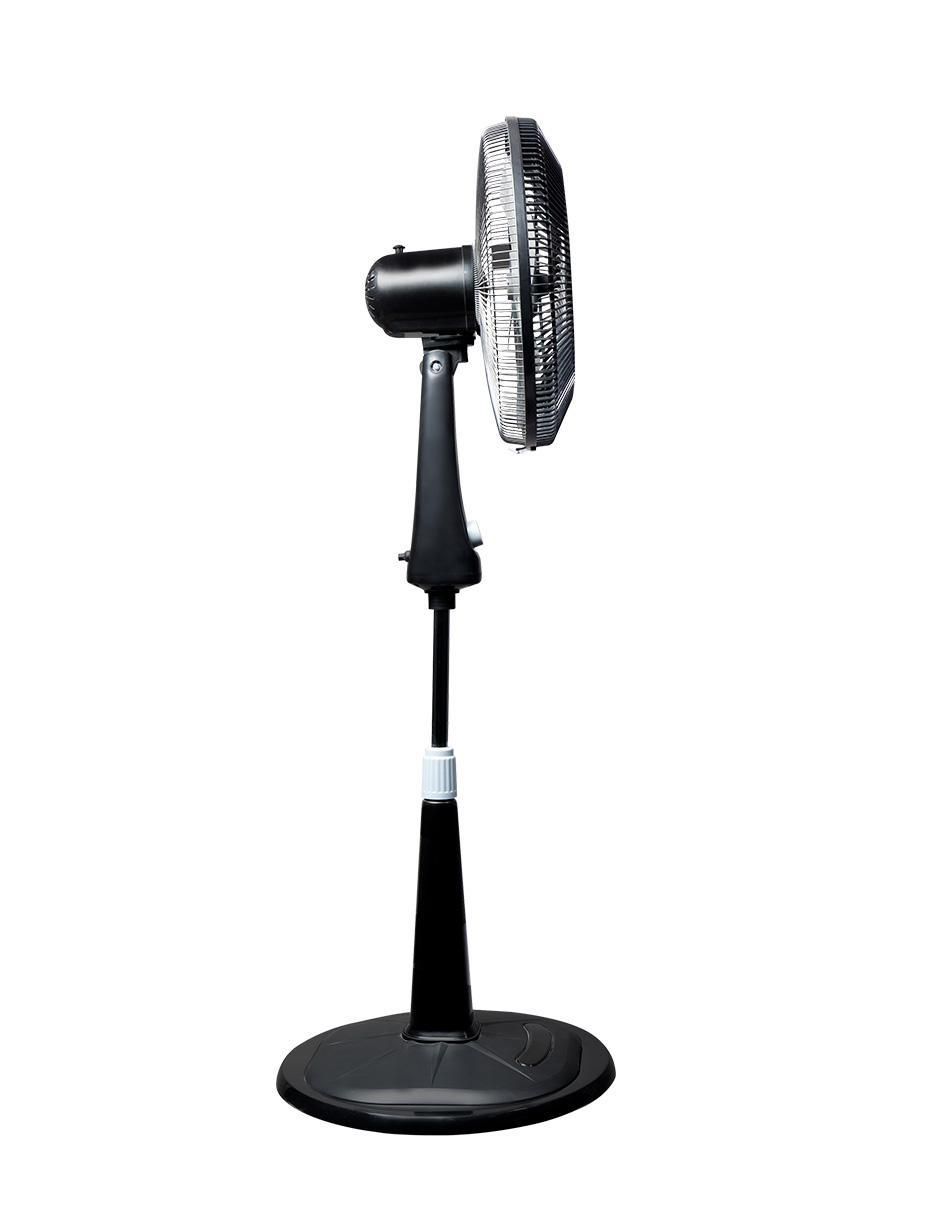 VENTILADOR DE PEDESTAL SFP3N1 A, NEGRO