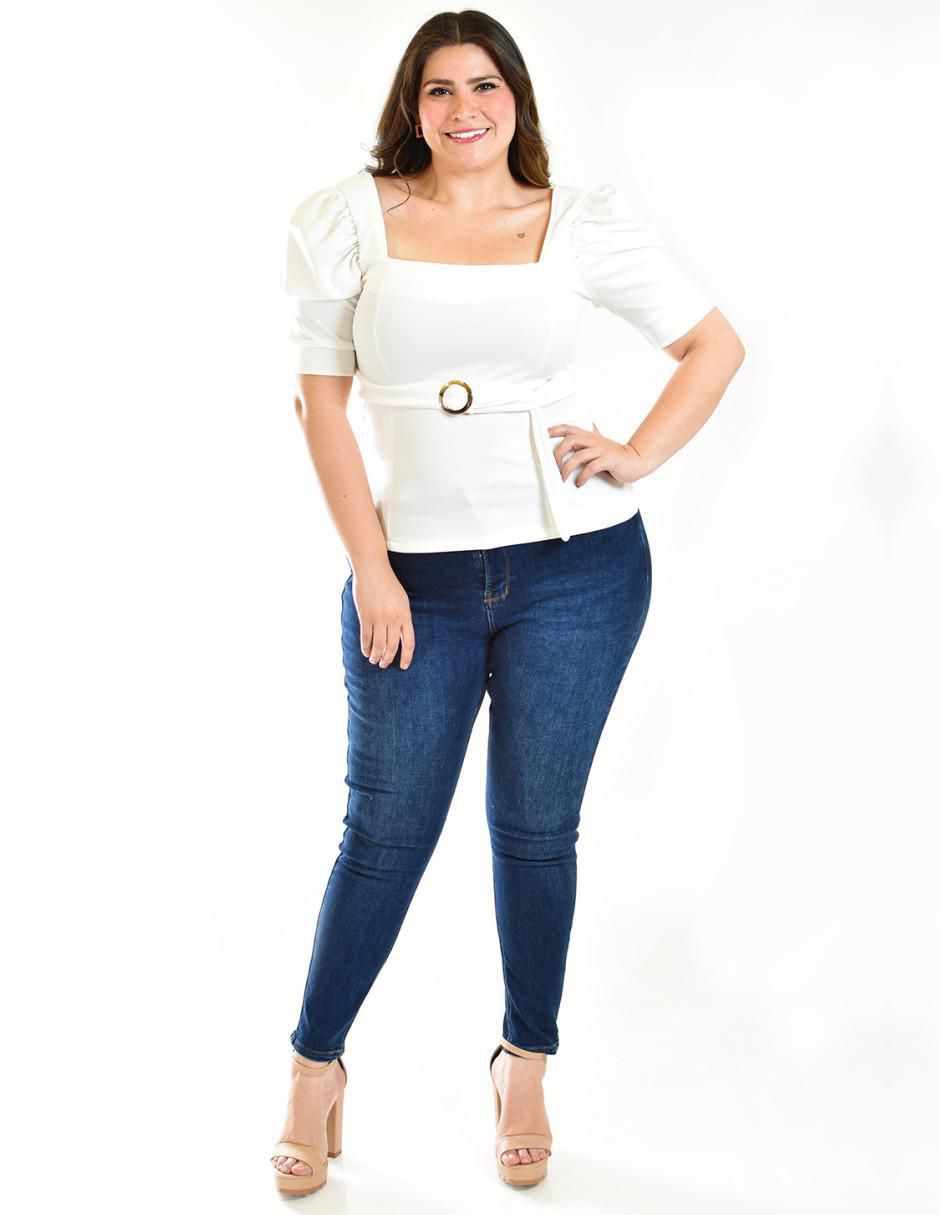 Blusa manga corta para mujer 9