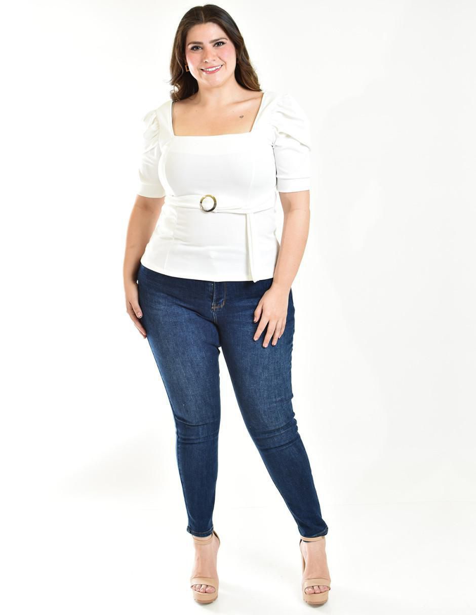 Blusa manga corta para mujer 10