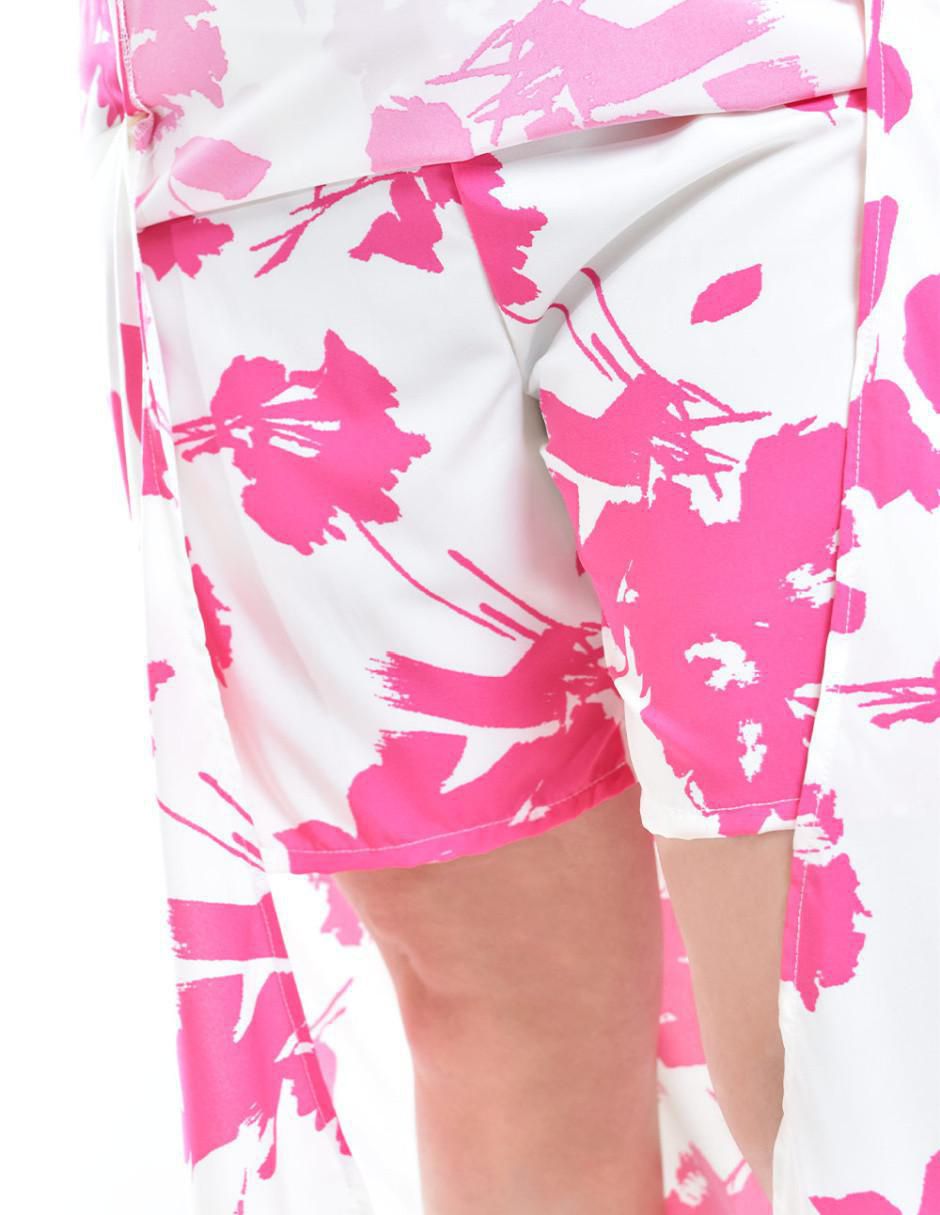 Falda short a la cintura