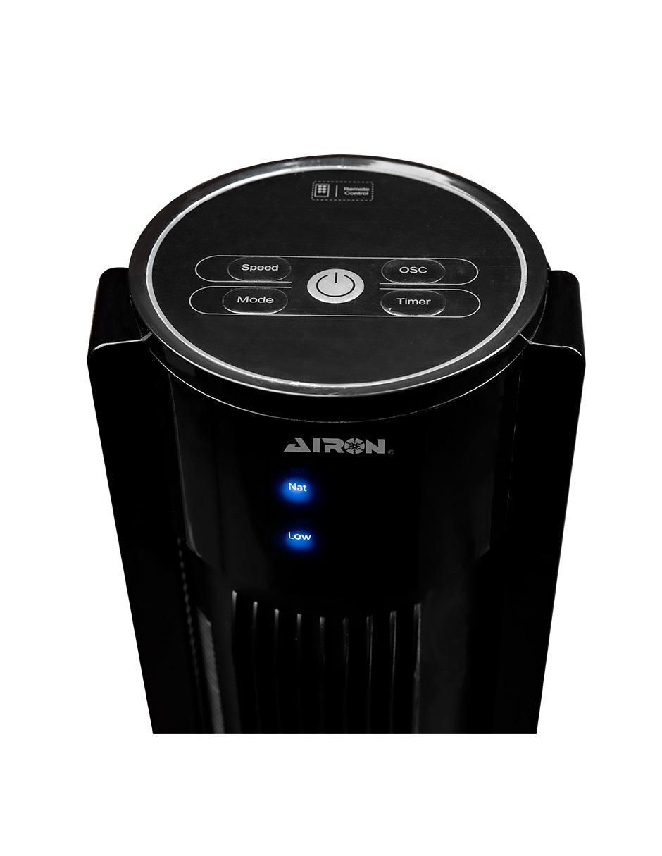 VENTILADOR DE TORRE TF42R , NEGRO 2