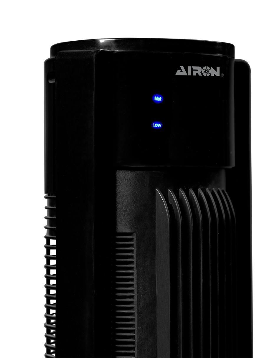 VENTILADOR DE TORRE TF42R , NEGRO 3
