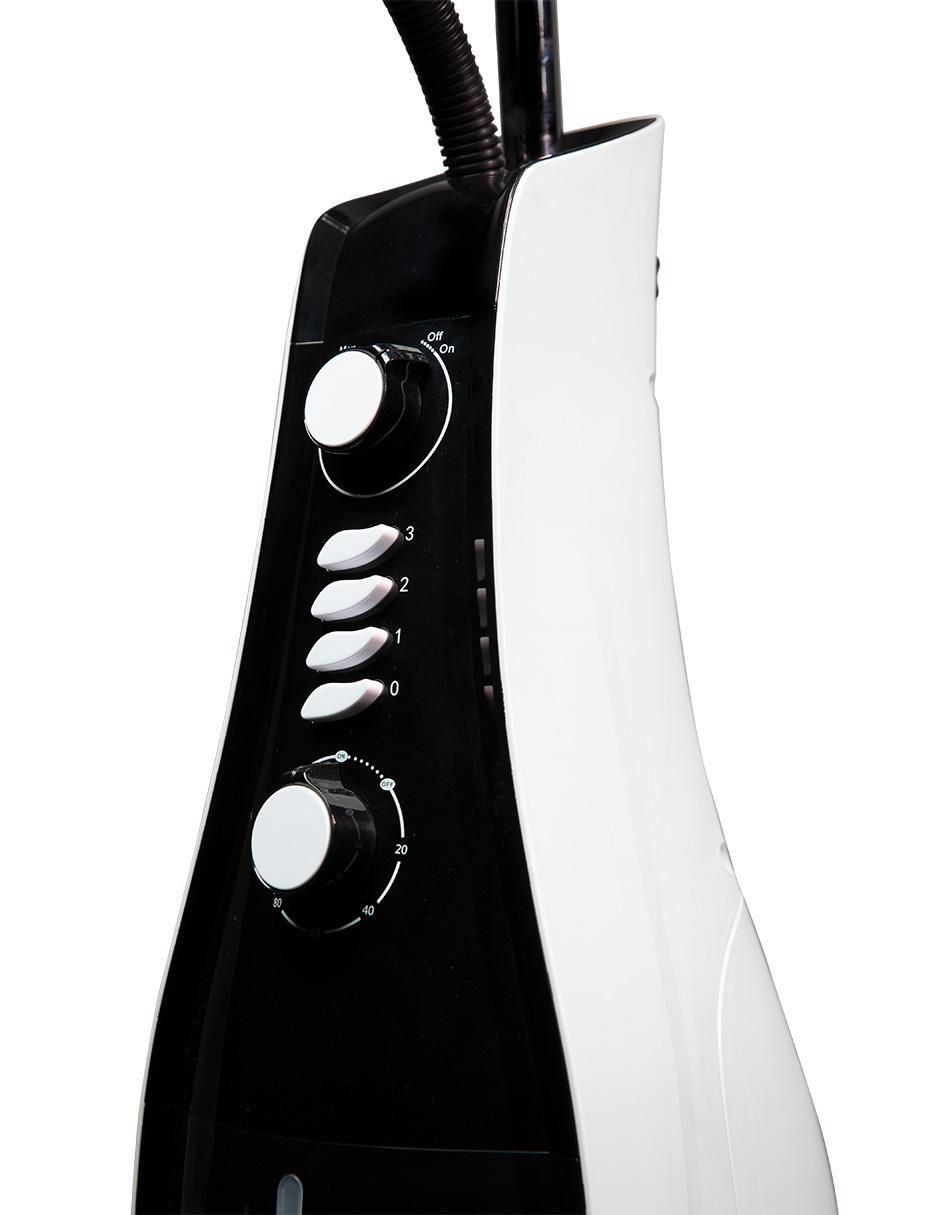 VENTILADOR DE PEDESTAL MF40 AIR, NEGRO 2