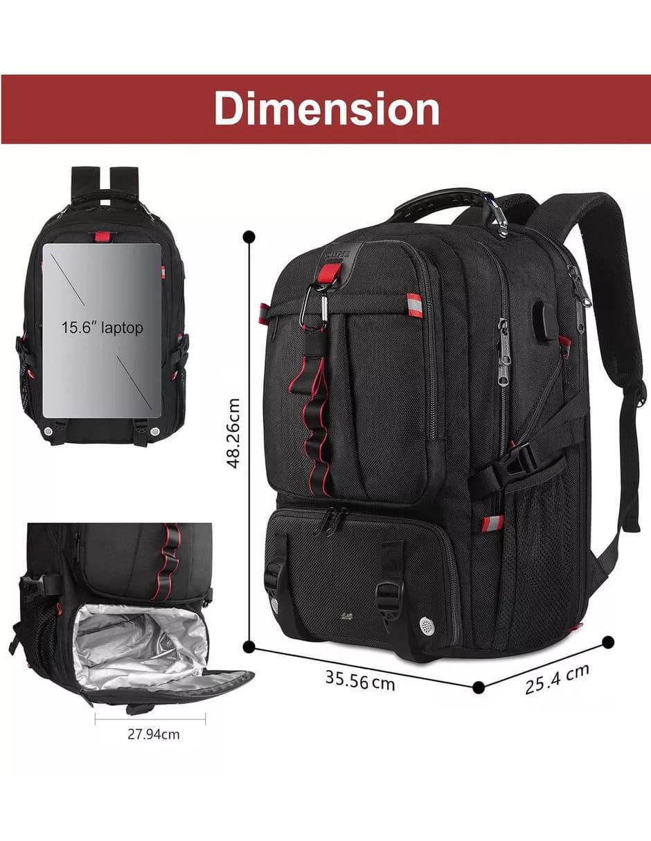 Mochila para viaje impermeable 5