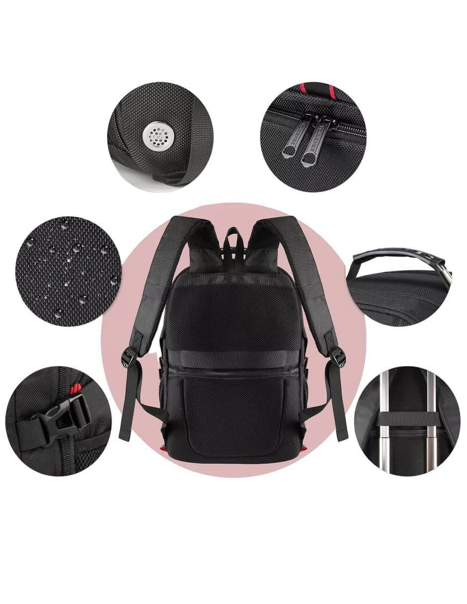 Mochila para viaje impermeable 2