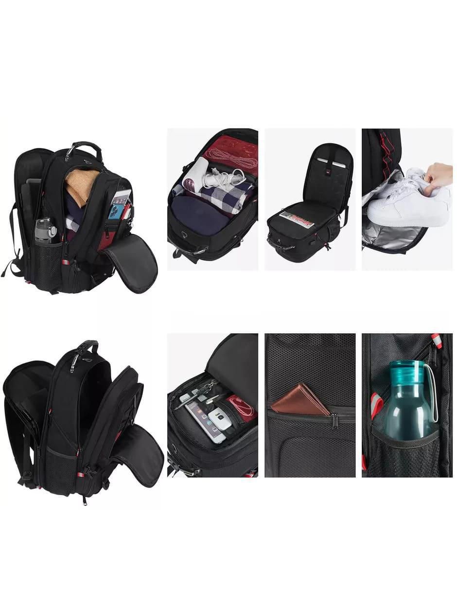 Mochila para viaje impermeable 3