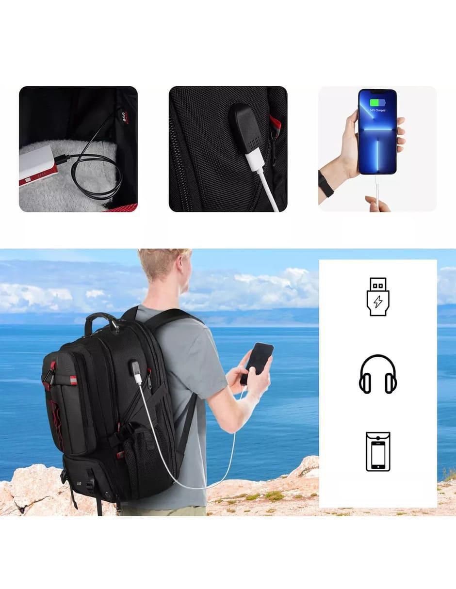 Mochila para viaje impermeable 4
