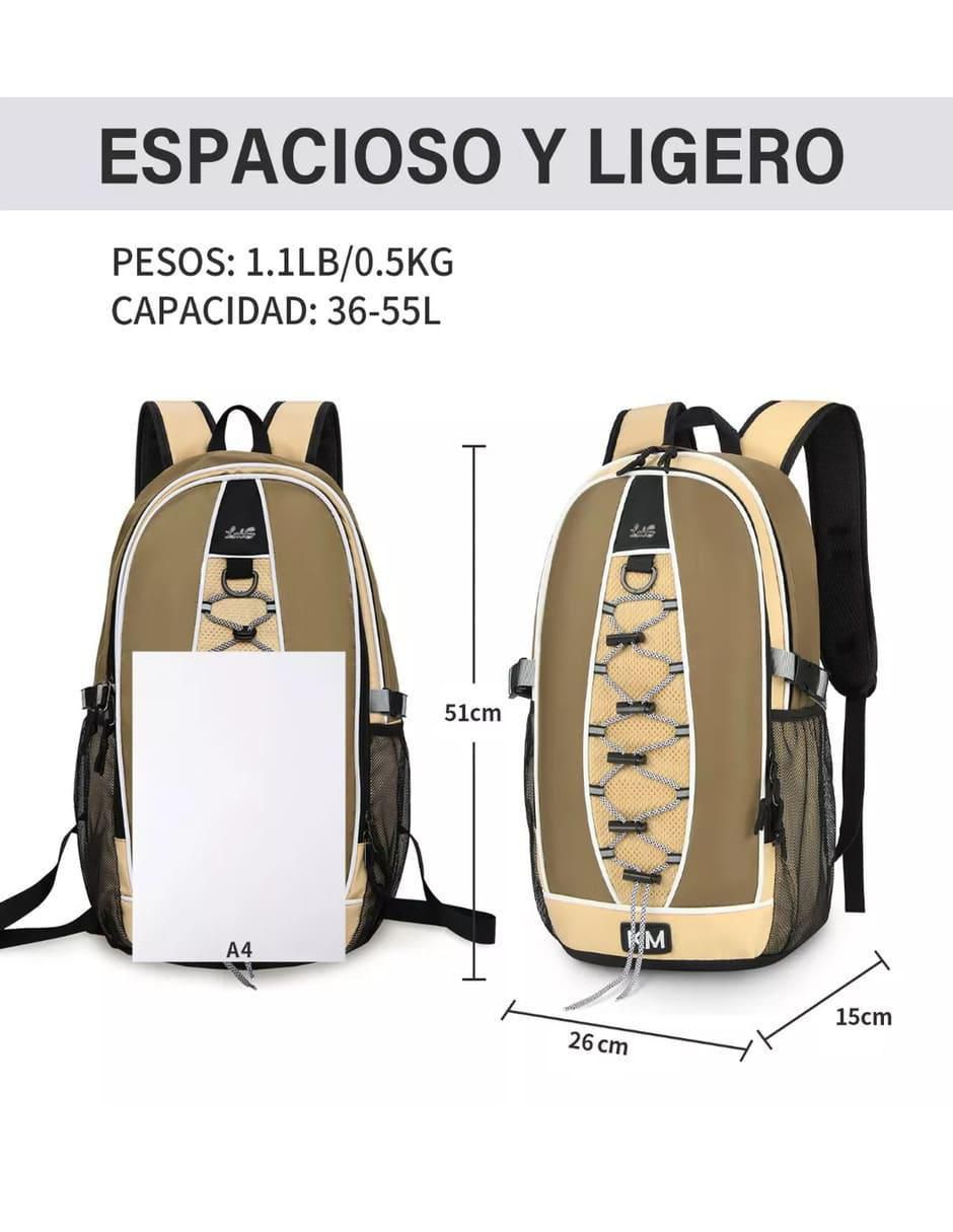Mochila escolar impermeable 5