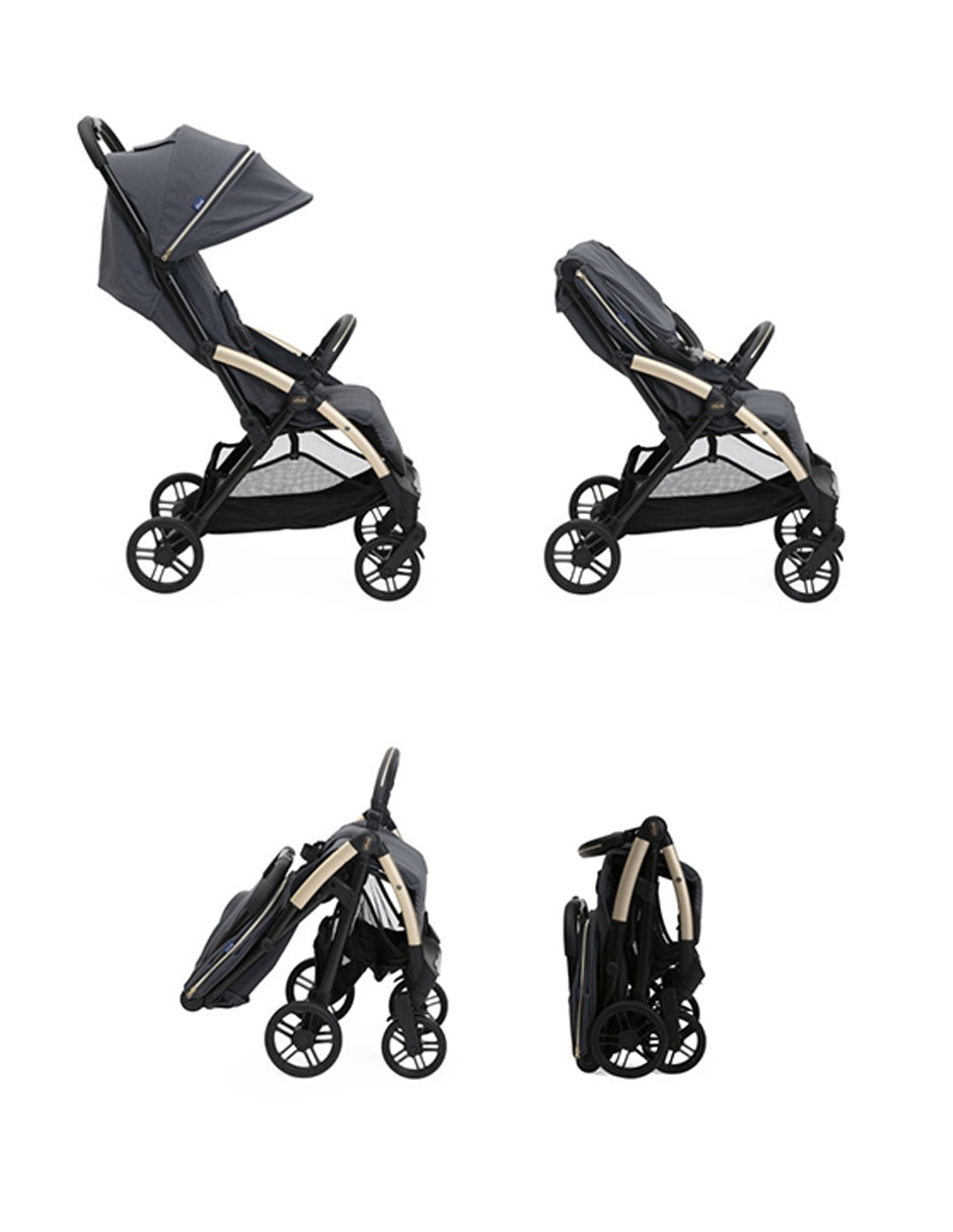 Carriola estándar Goody plegable 15