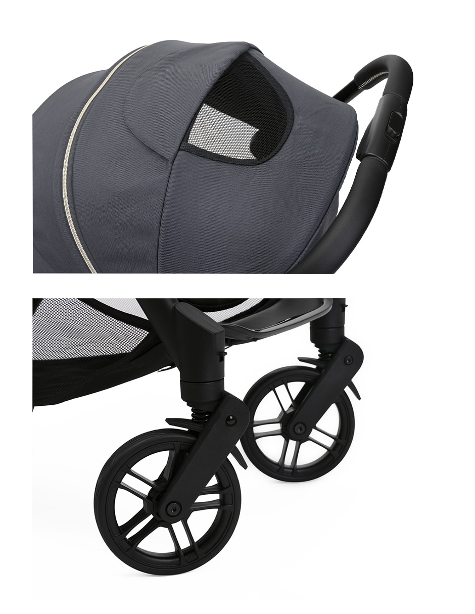 Carriola estándar Goody plegable 8