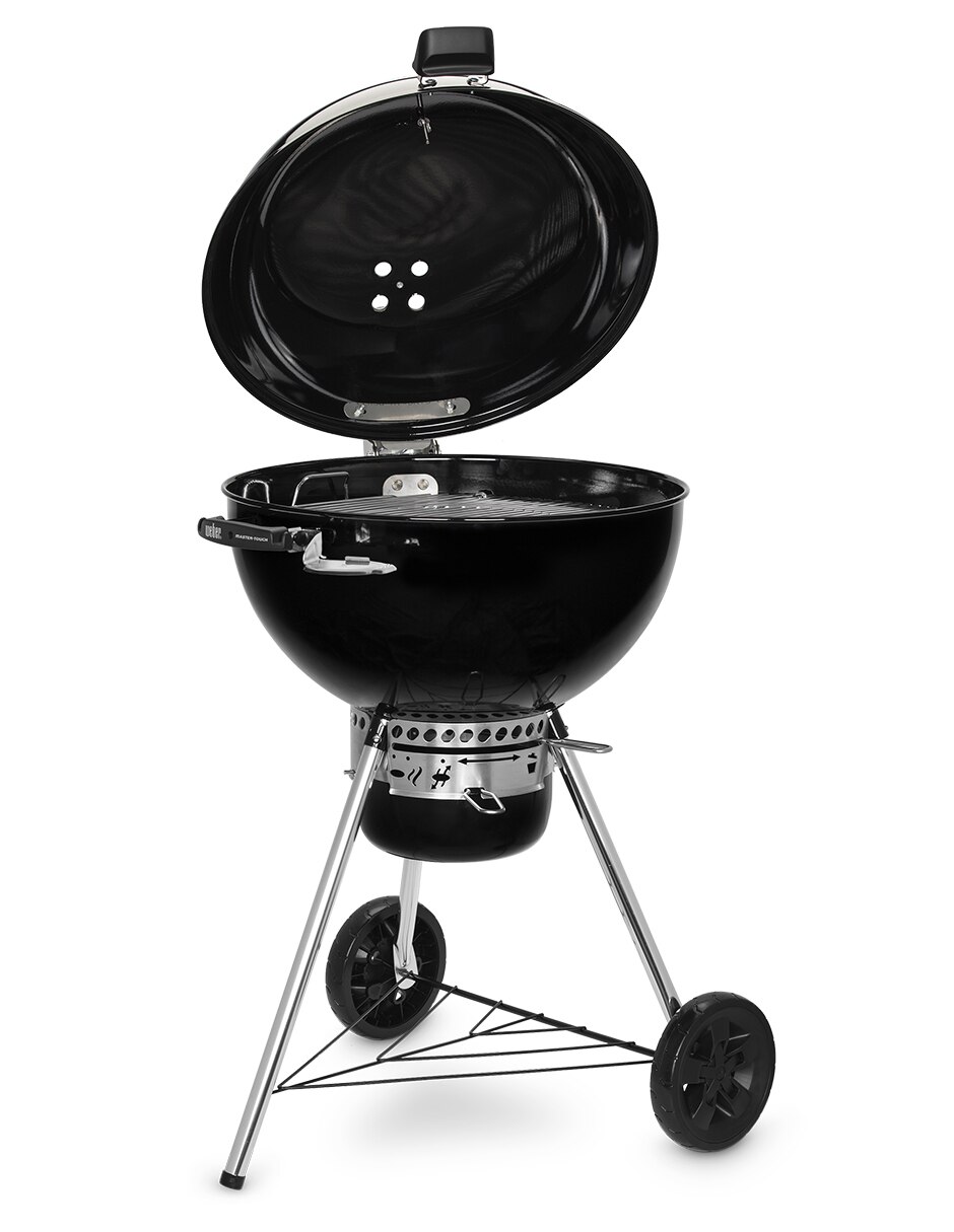 Asador de carbón Weber Master Touch Premium de acero porcelanizado 5