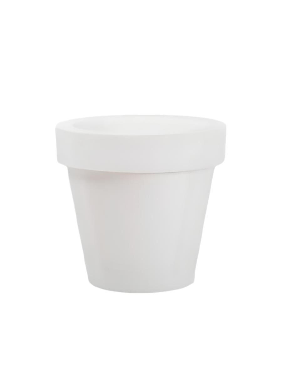 Maceta Magnolia de plástico con sistema automático de riego