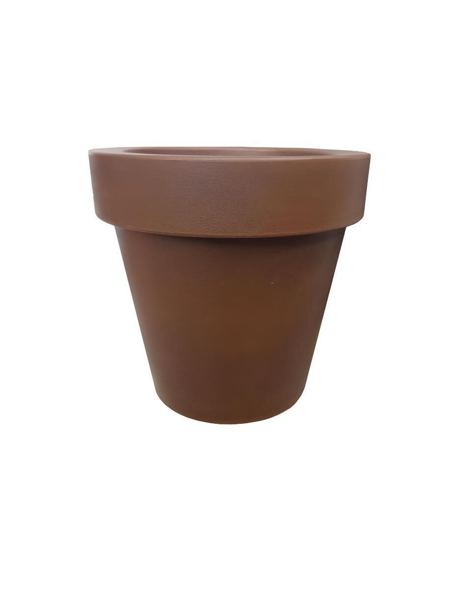 Maceta Magnolia de plástico con sistema automático de riego