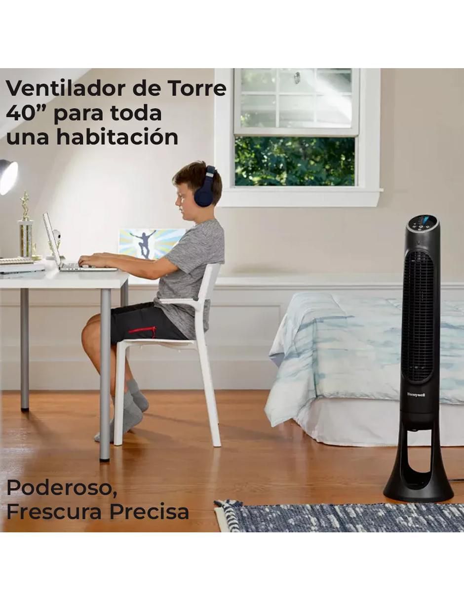 VENTILADOR DE TORRE HYF260 HONE, NEGRO 6