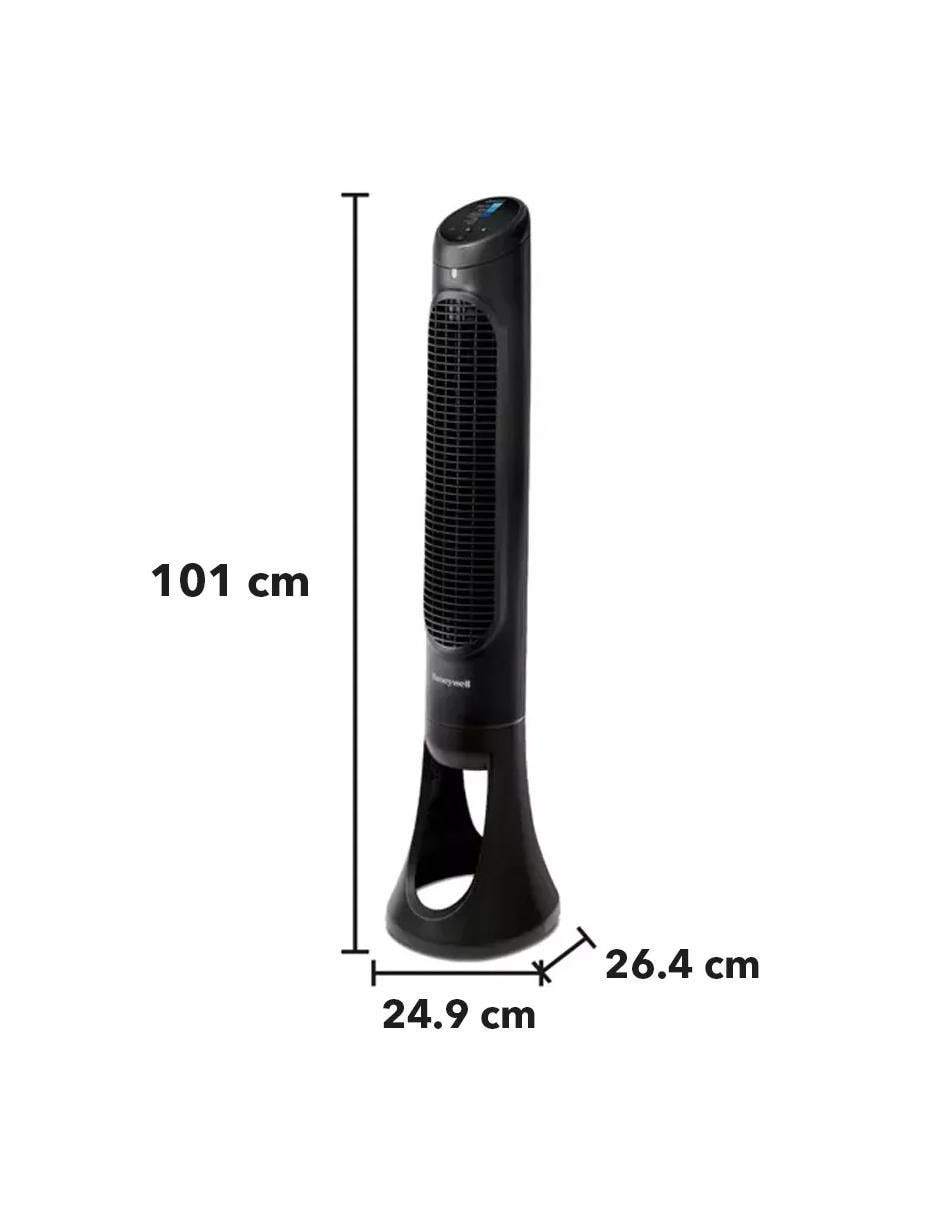 VENTILADOR DE TORRE HYF260 HONE, NEGRO 7