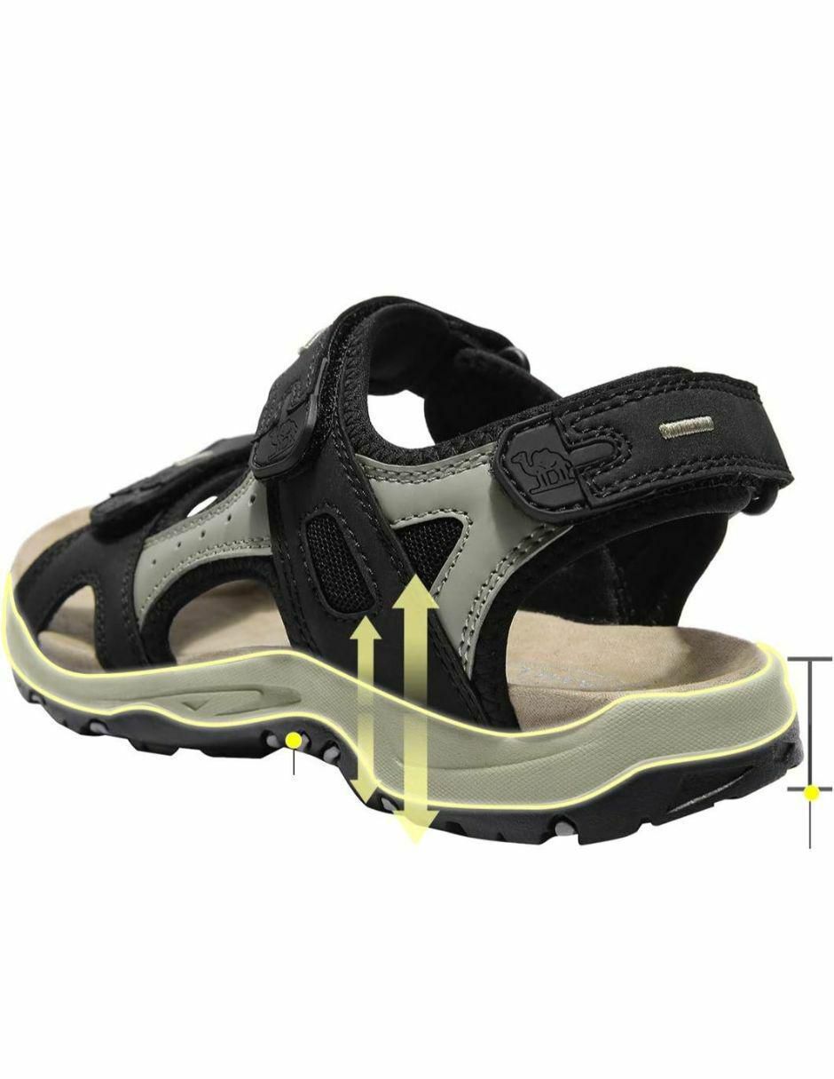 Sandalia camel crow para mujer