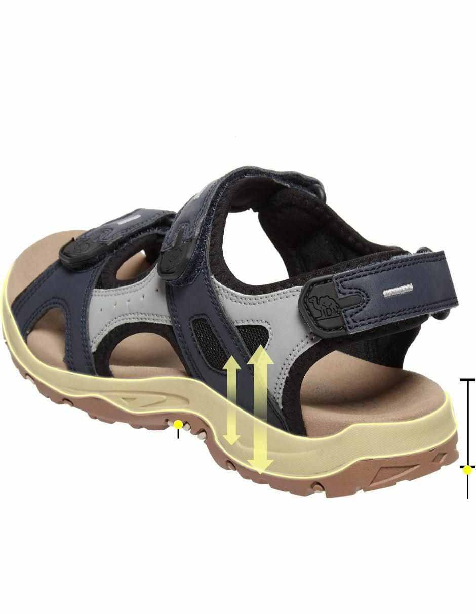 Sandalia Camel Crow para mujer