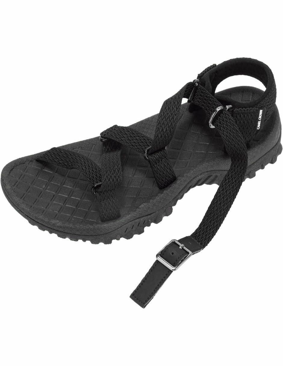 Sandalia camel crow para mujer
