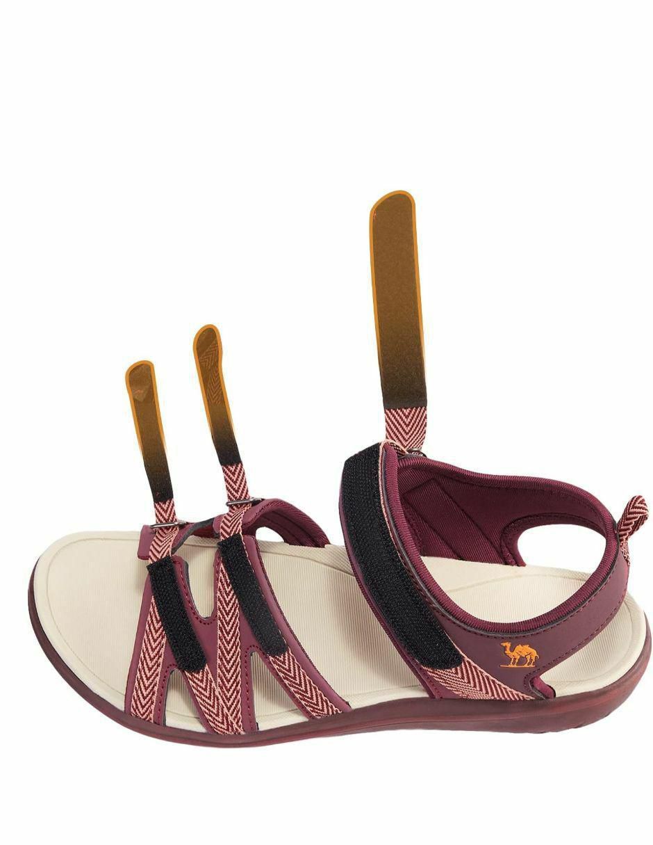 Sandalia camel crow para mujer