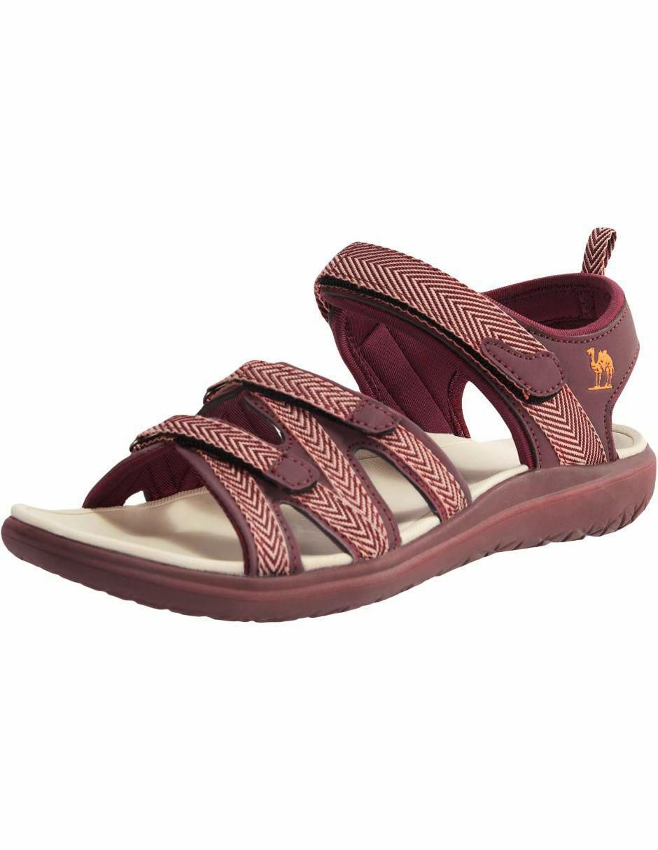 Sandalia camel crow para mujer