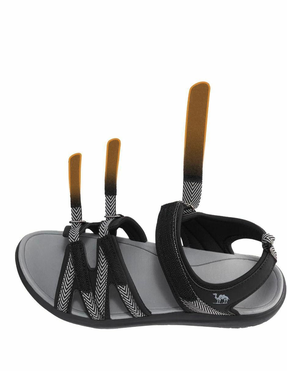 Sandalia camel crow para mujer