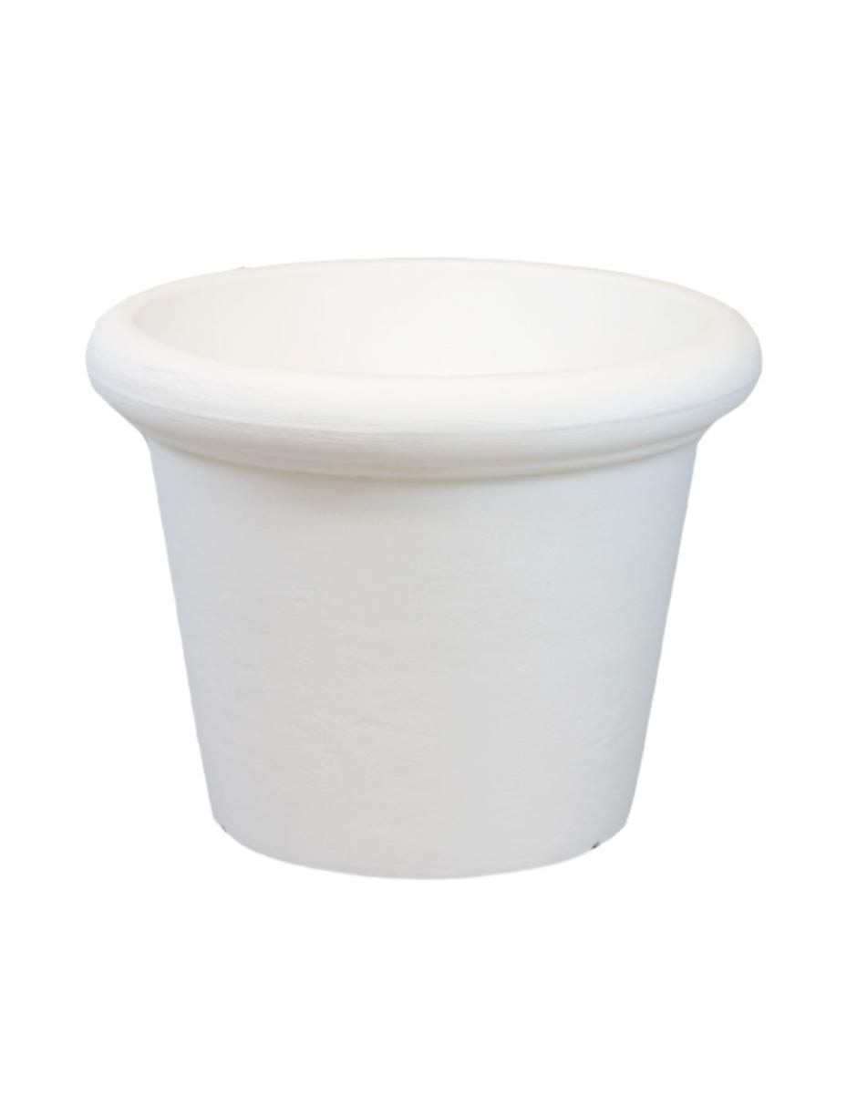 Maceta de plástico con sistema automático de riego Maceta de plástico con sistema automático de riego