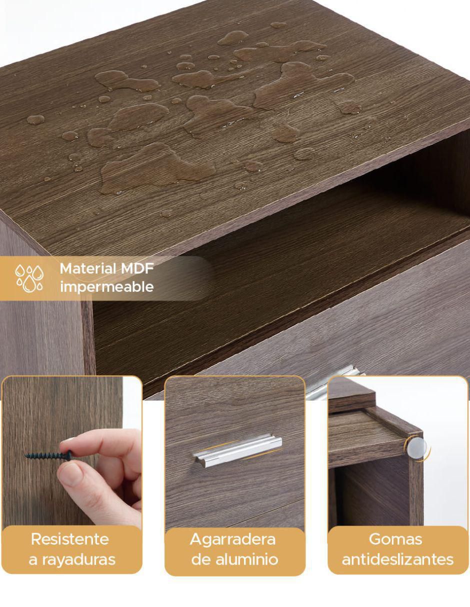 Buró armable de MDF 4