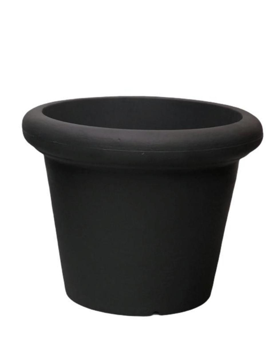 Maceta de plástico con sistema automático de riego Maceta de plástico con sistema automático de riego
