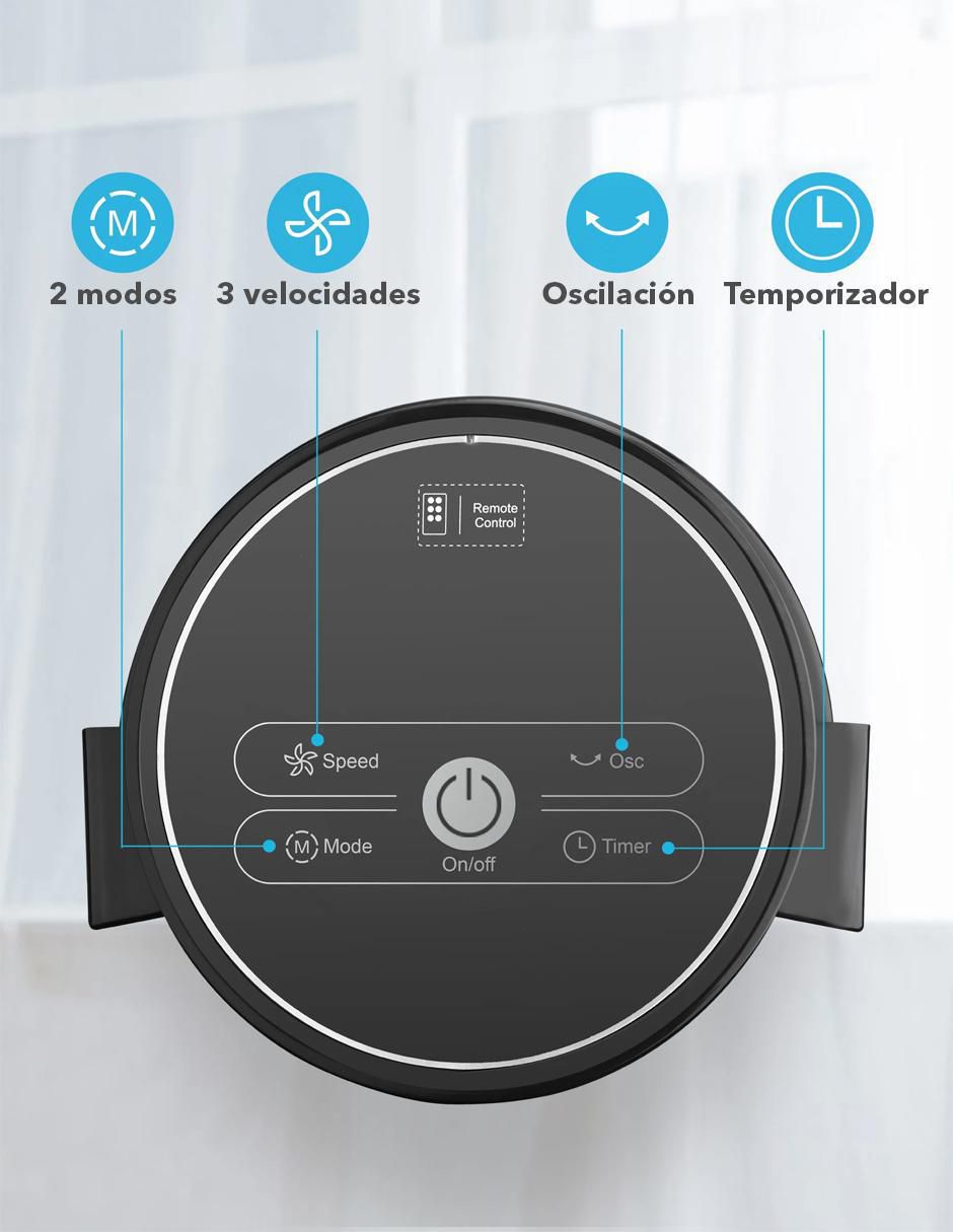 VENTILADOR DE TORRE BHS280369671, GRIST