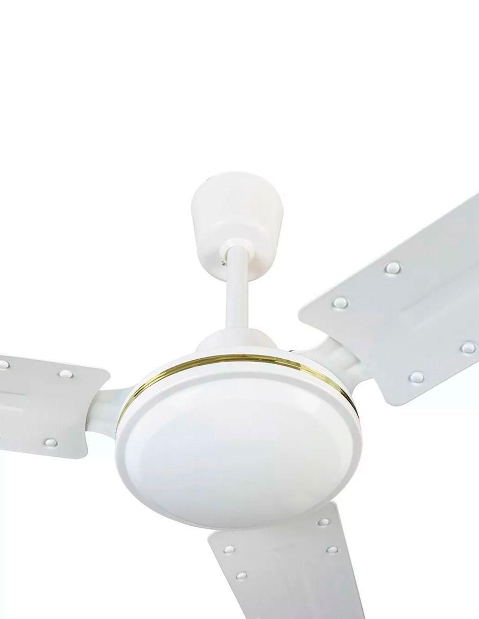 VENTILADOR DE TECHO S-2355 SAN, BLANCO