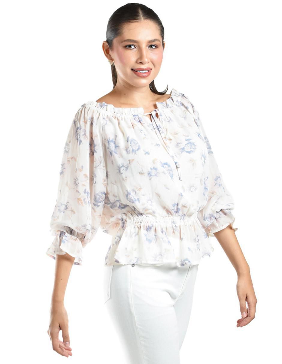 Blusa manga 3/4 para mujer 6
