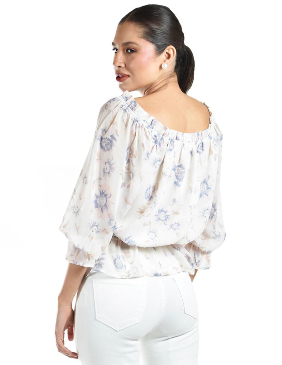 Blusa manga 3/4 para mujer 7