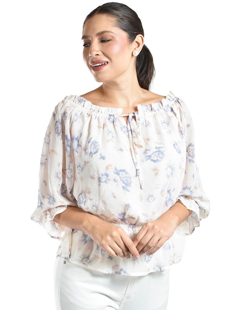 Blusa manga 3/4 para mujer 8