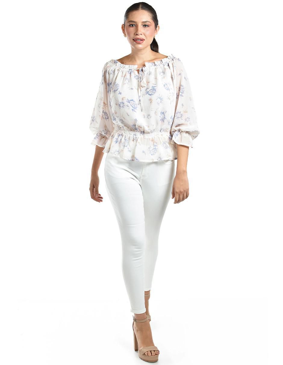 Blusa manga 3/4 para mujer 9