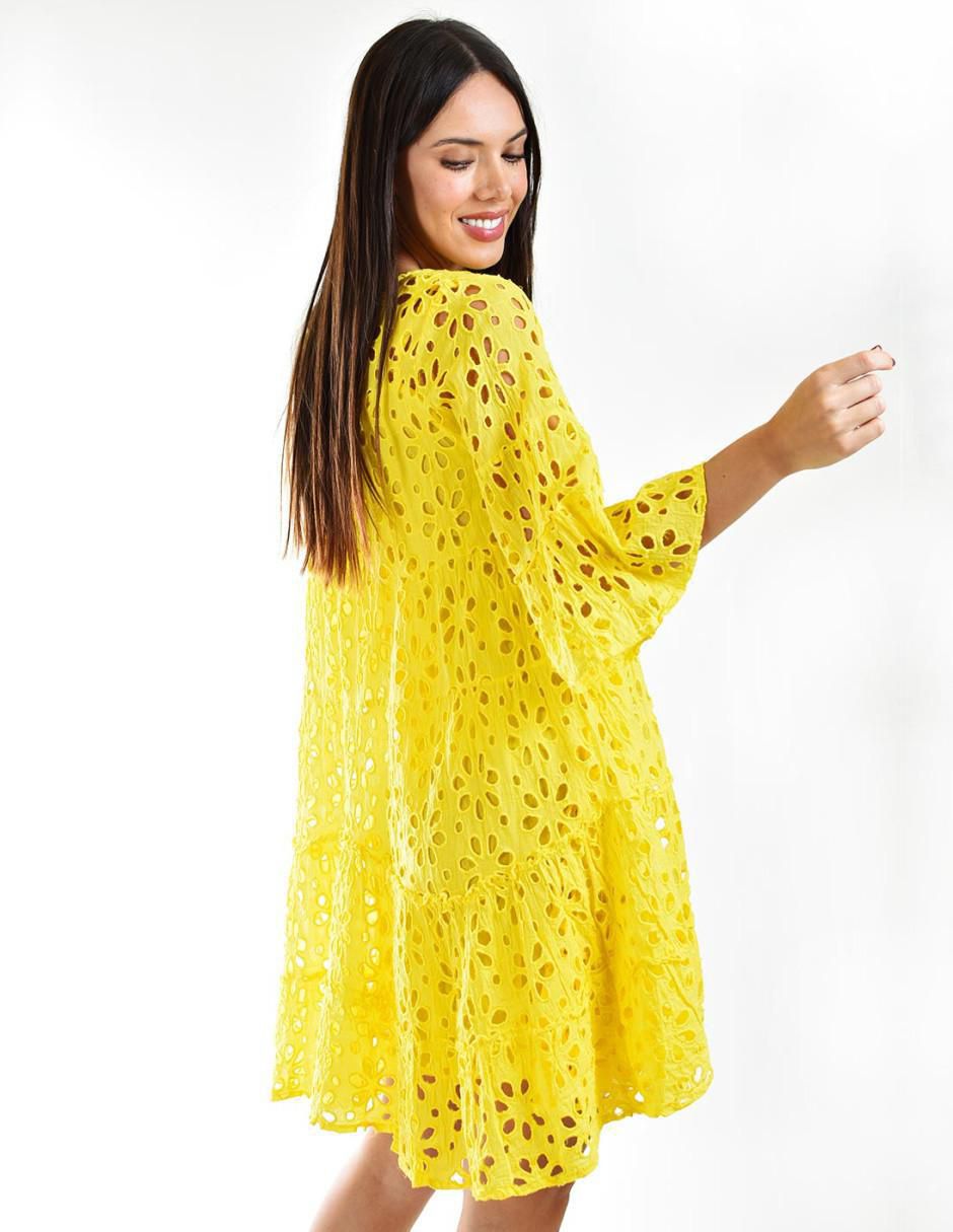 Vestido corto casual para mujer 5