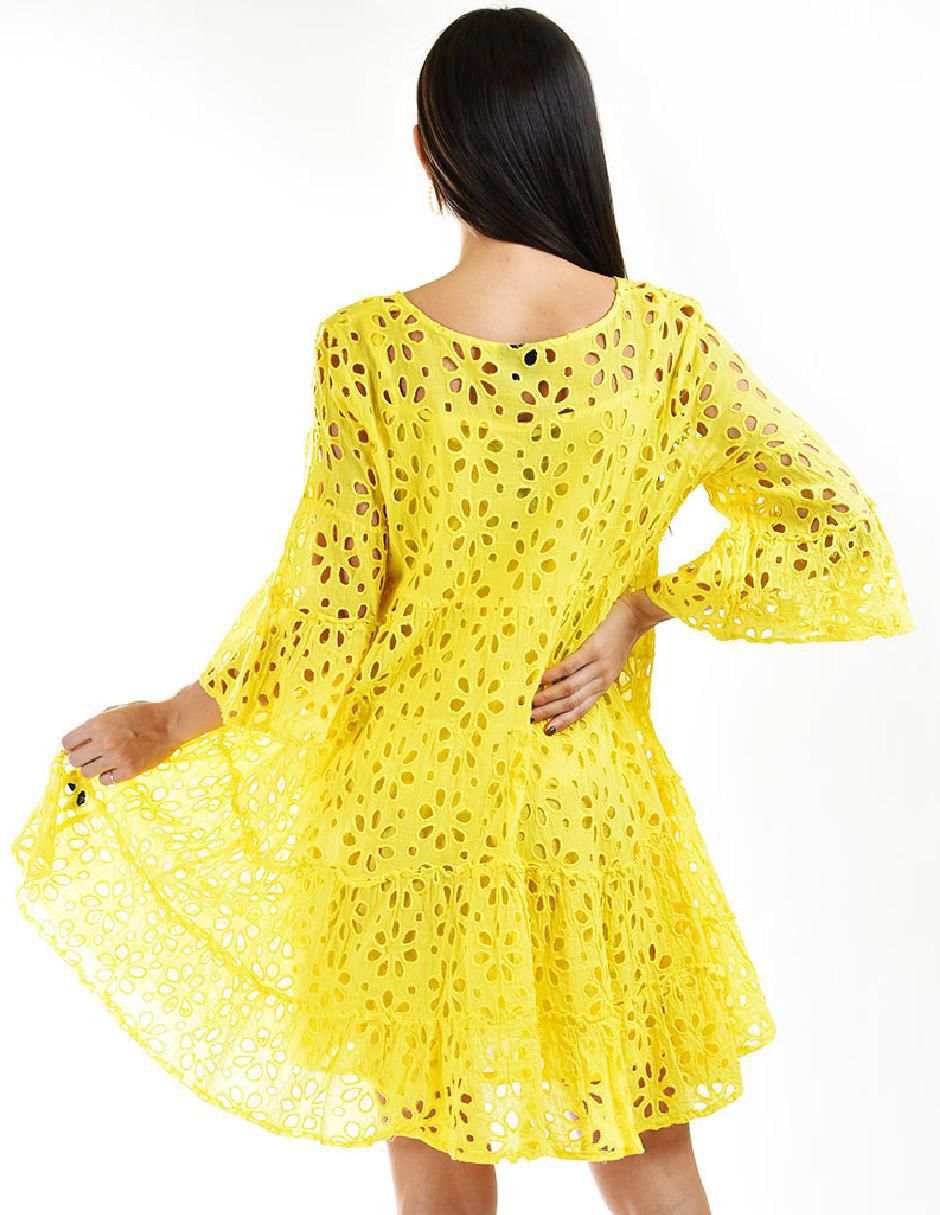 Vestido corto casual para mujer