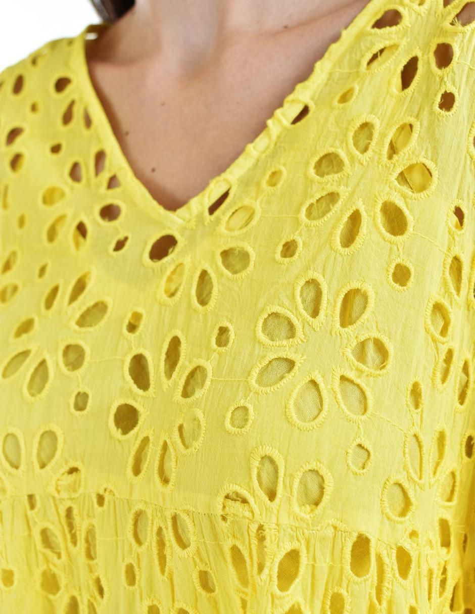 Vestido corto casual para mujer