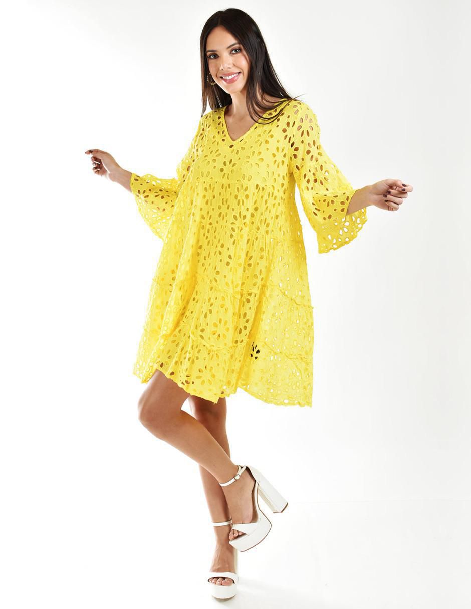 Vestido corto casual para mujer 6