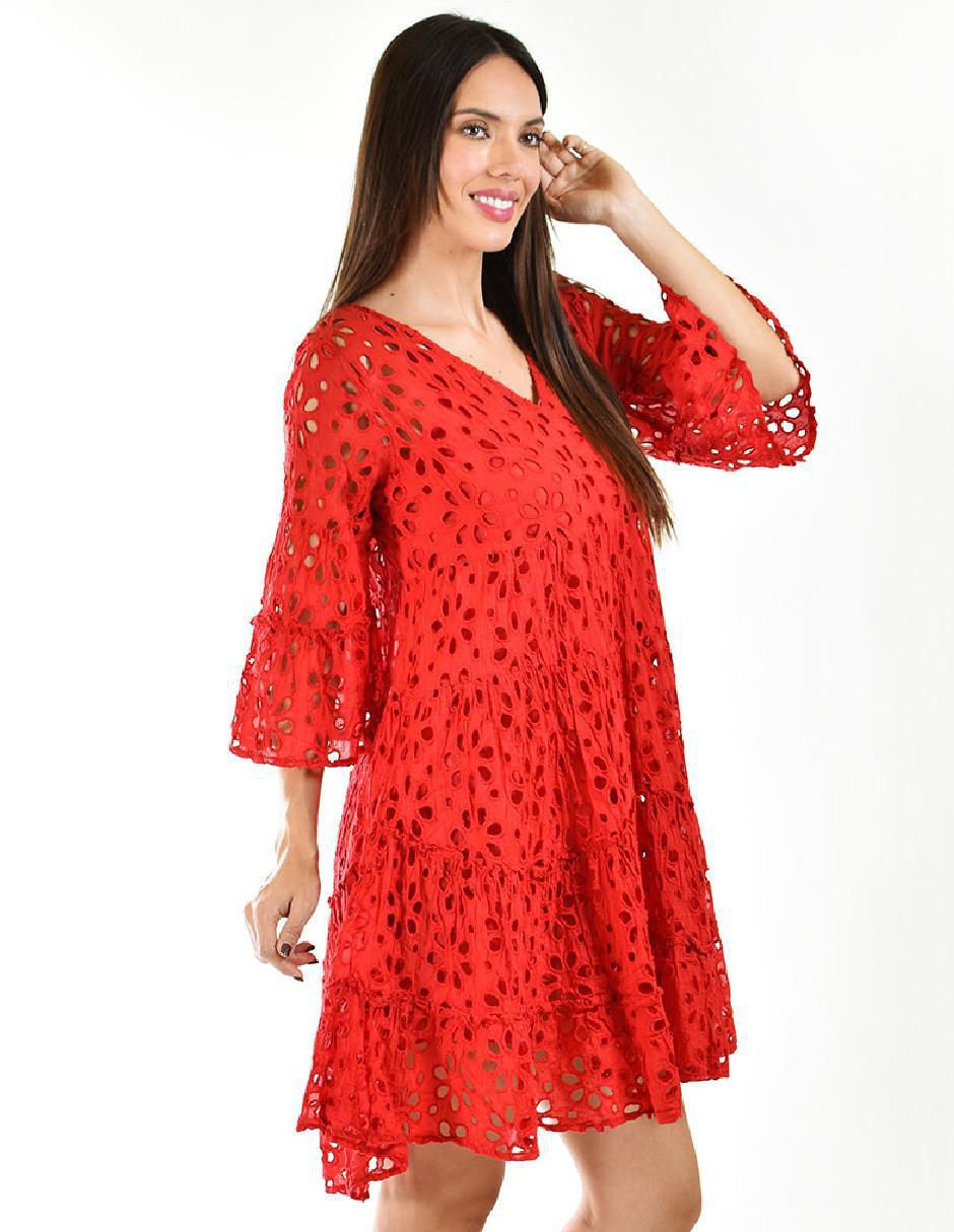 Vestido corto casual para mujer 5