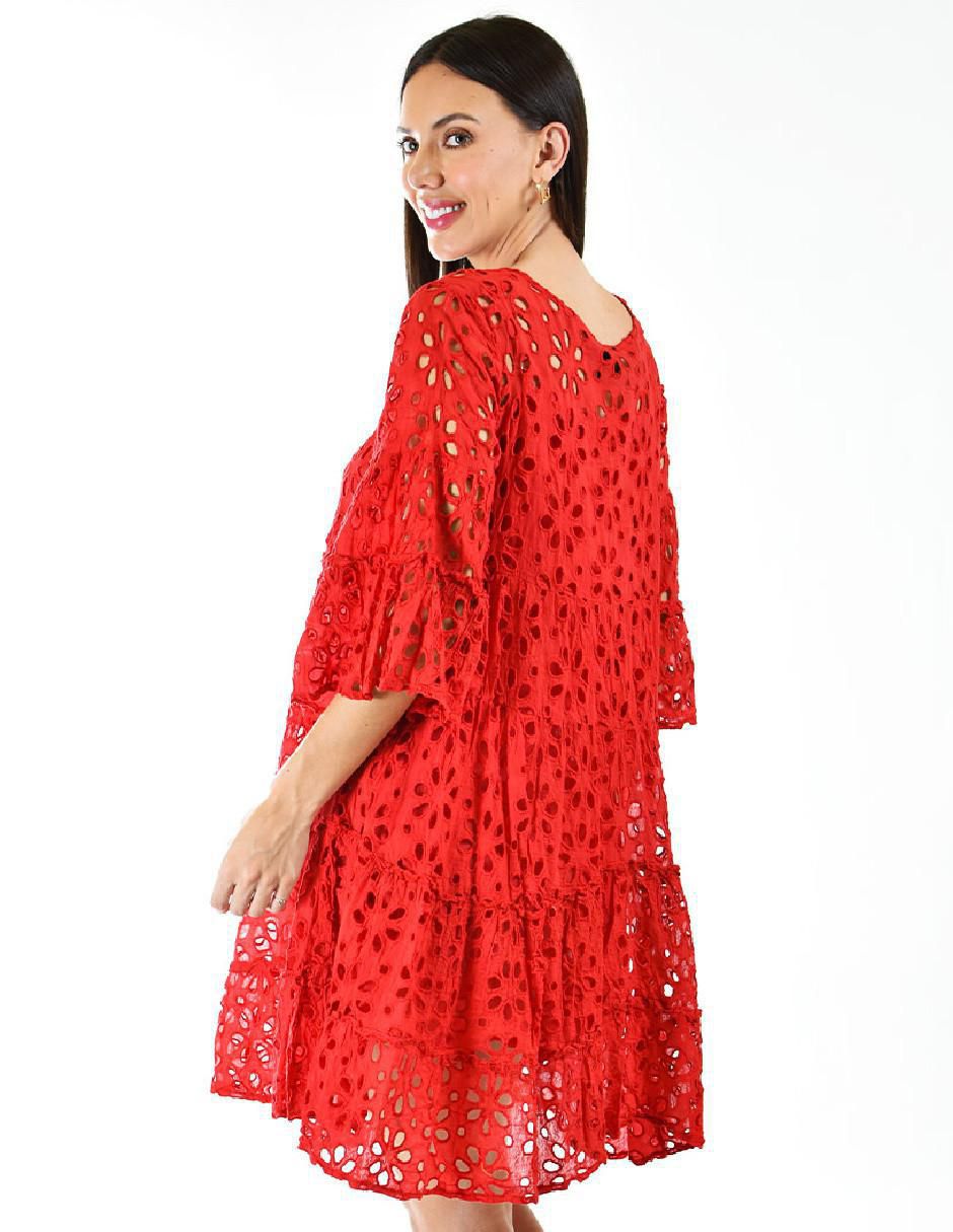 Vestido corto casual para mujer 4