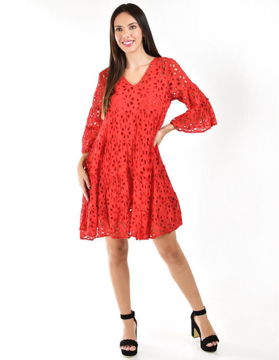 Vestido corto casual para mujer 2
