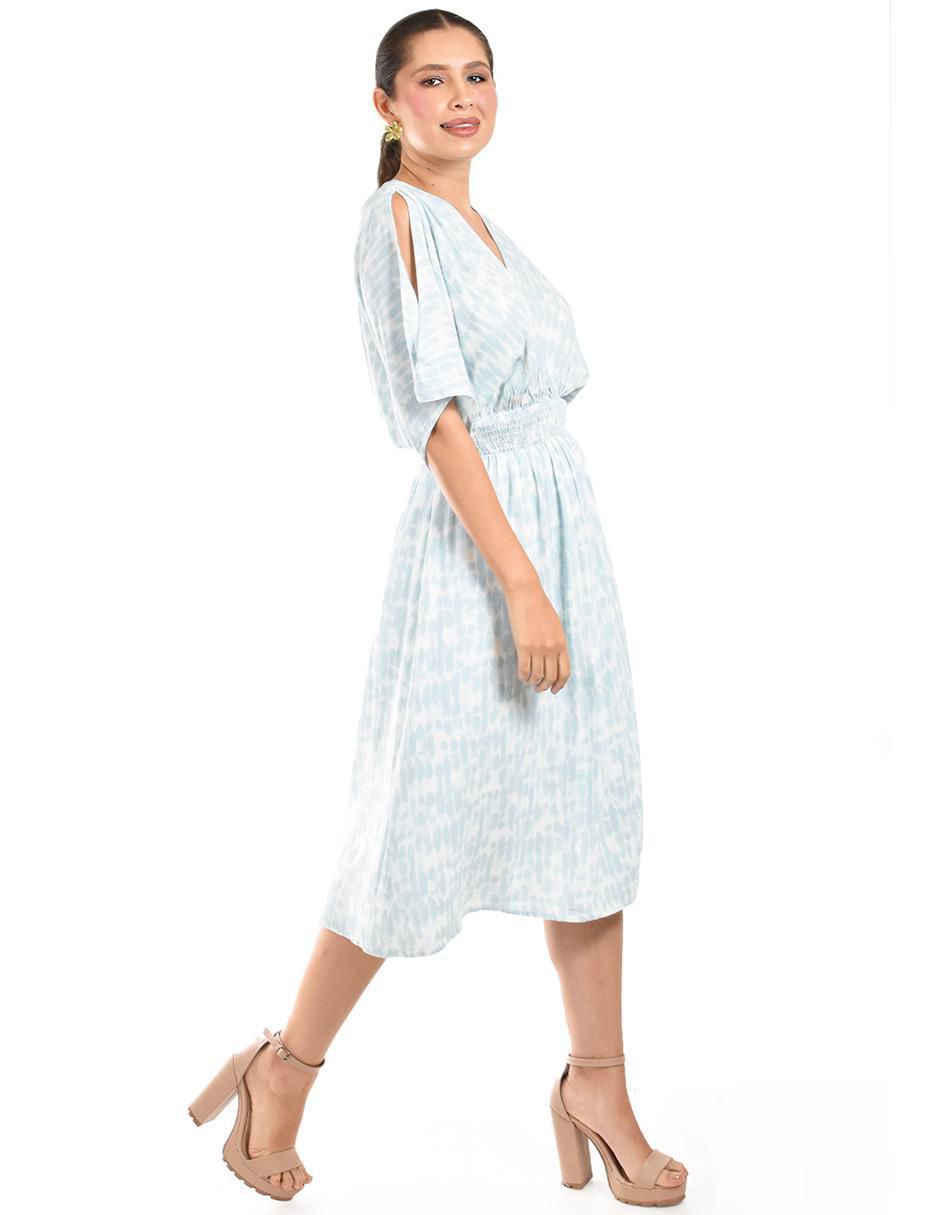Vestido midi playa para mujer