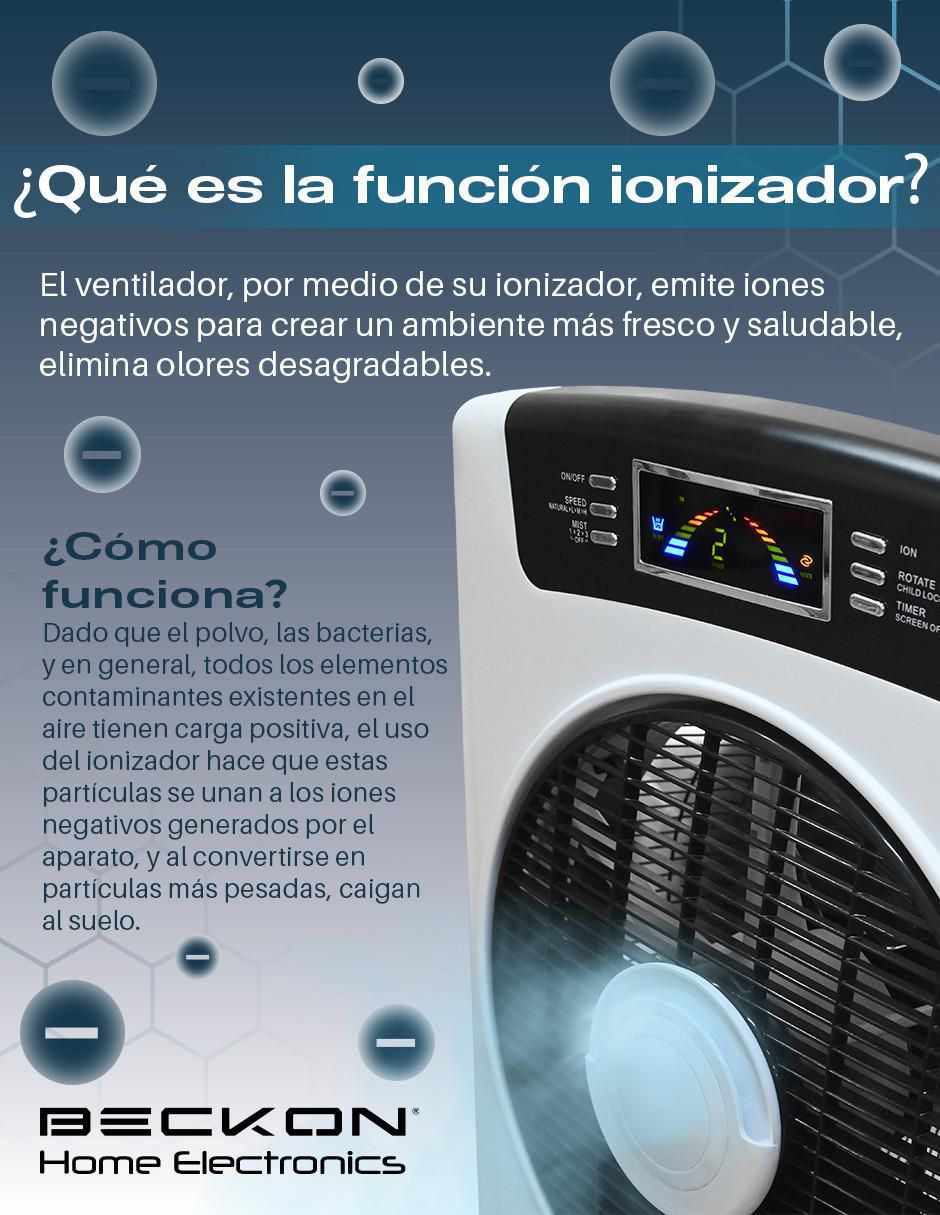 VENTILADOR DE TORRE BV-16WV3 B, BLANCO