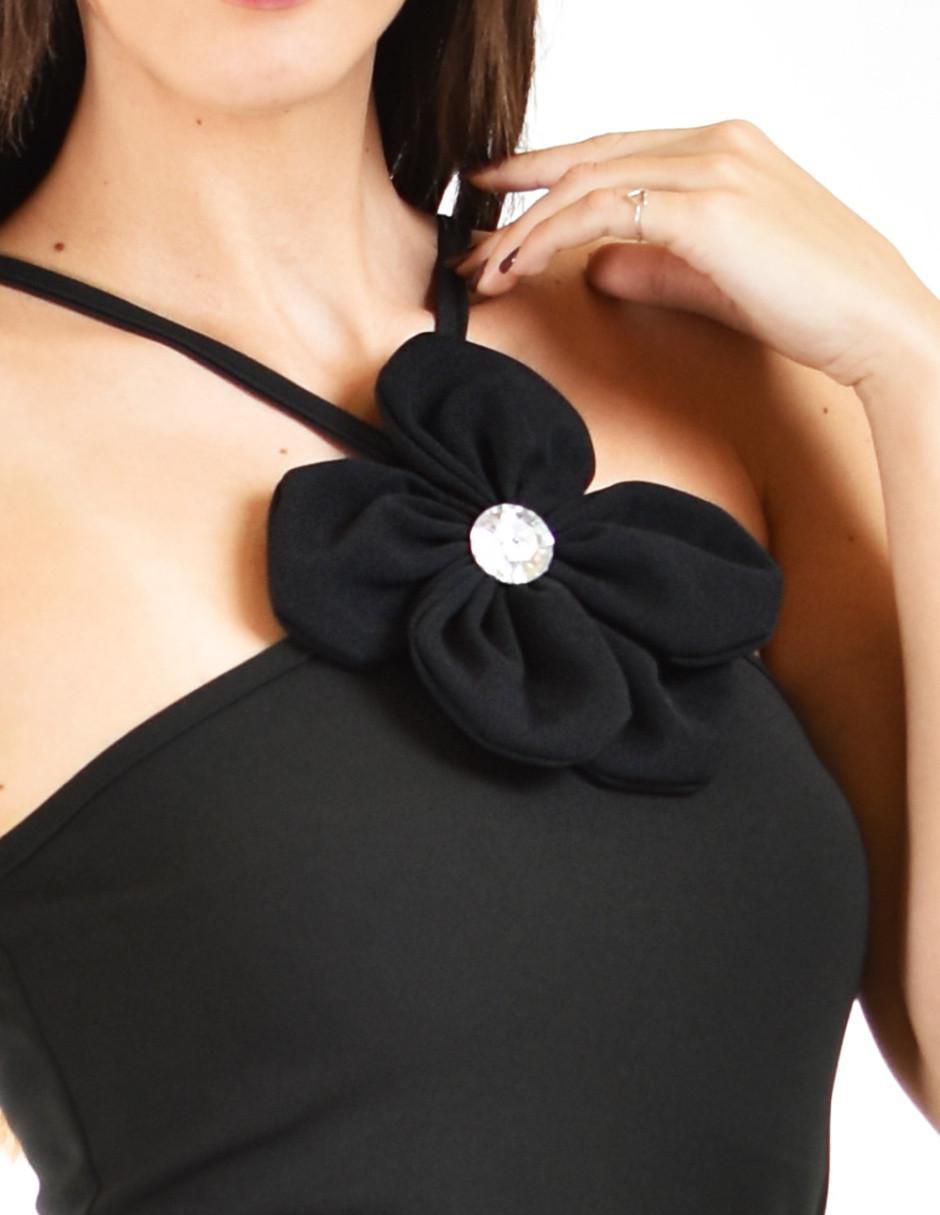 Vestido midi de fiesta