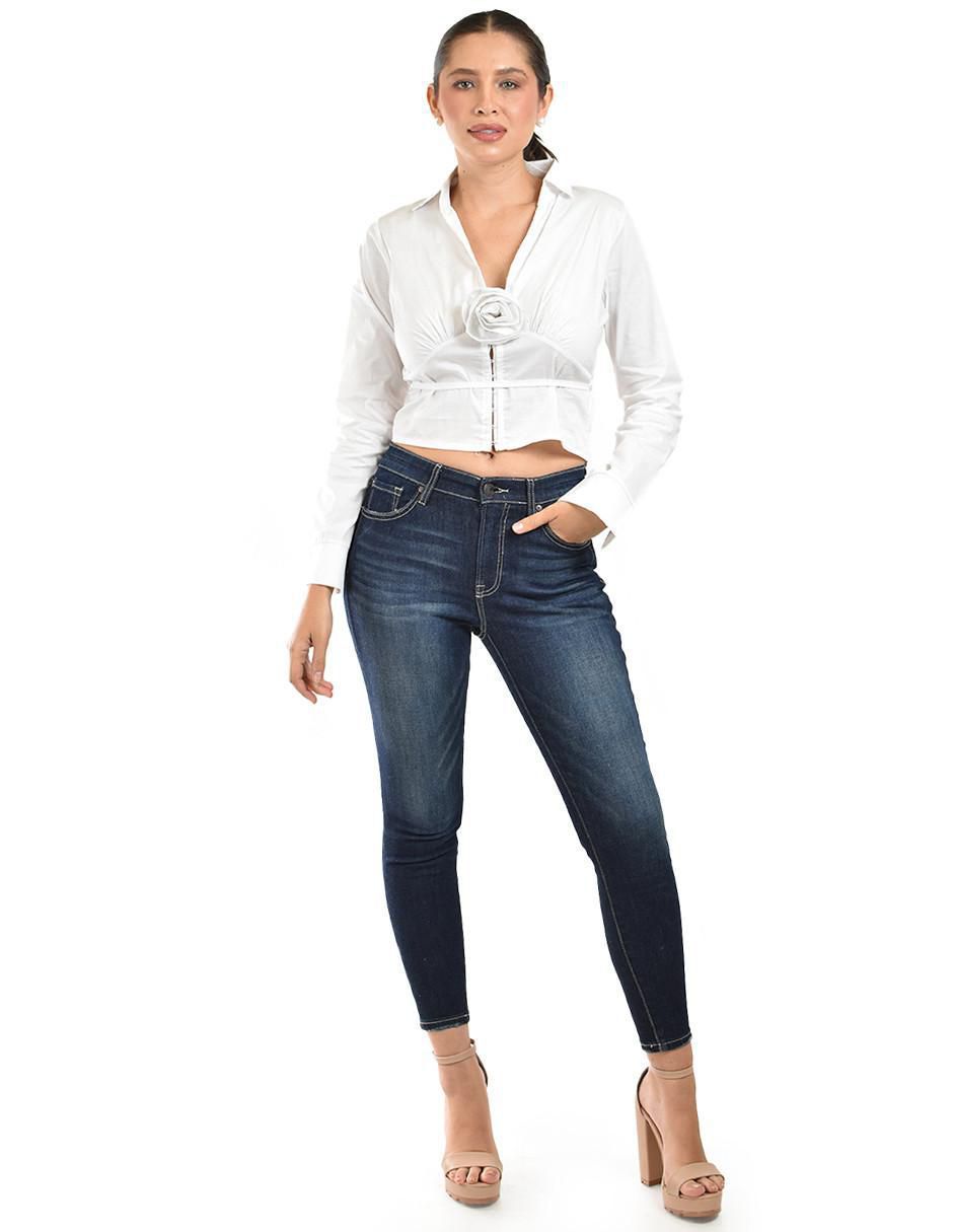 Blusa manga larga para mujer 9