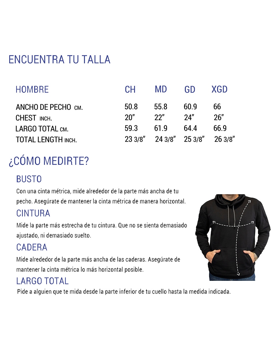 Sudadera para hombre 6