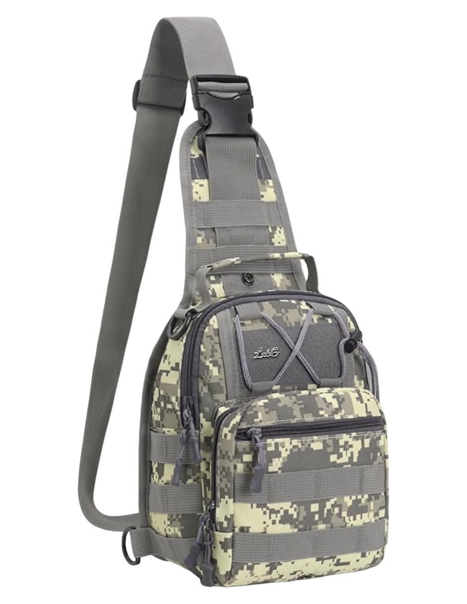 Mochila bandolera impermeable