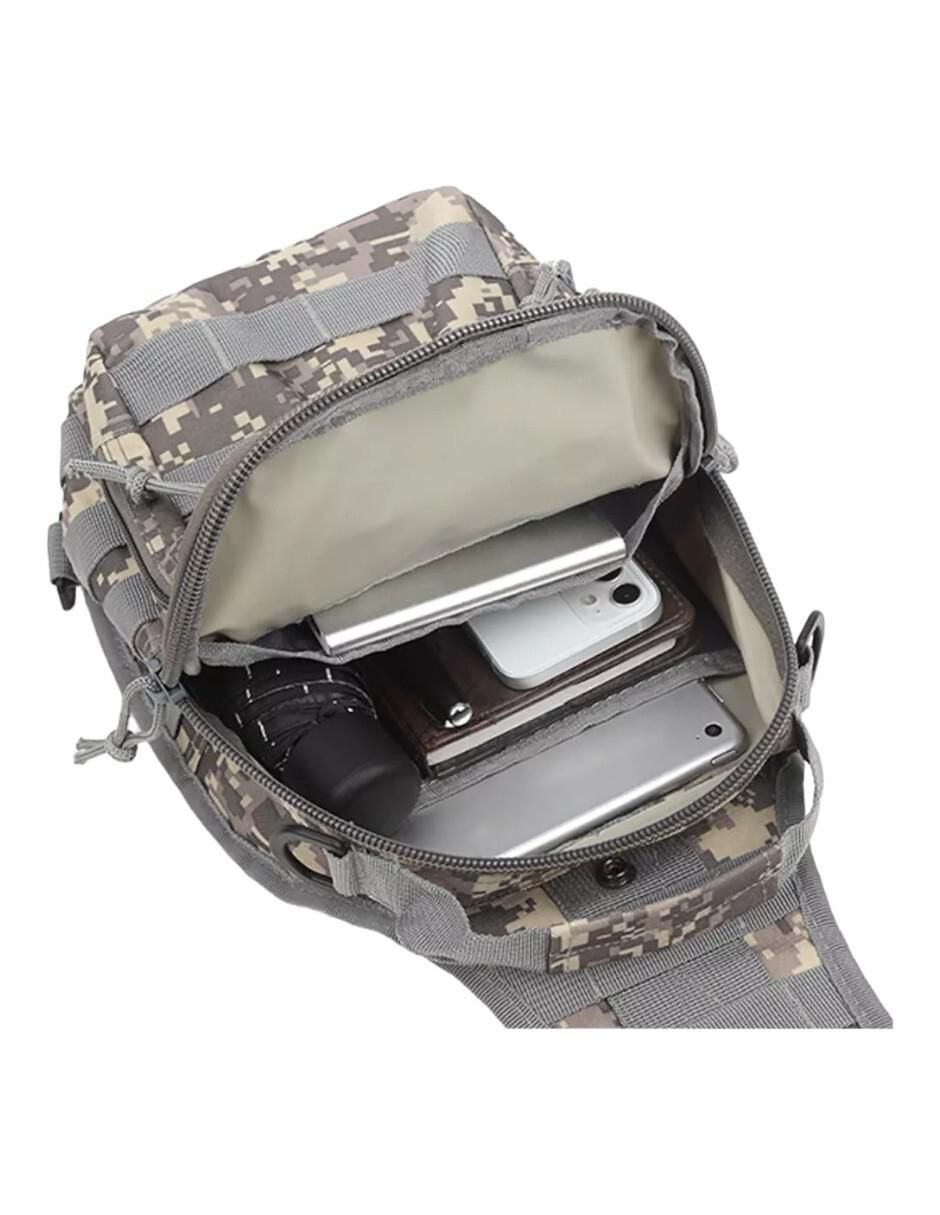 Mochila bandolera impermeable 2