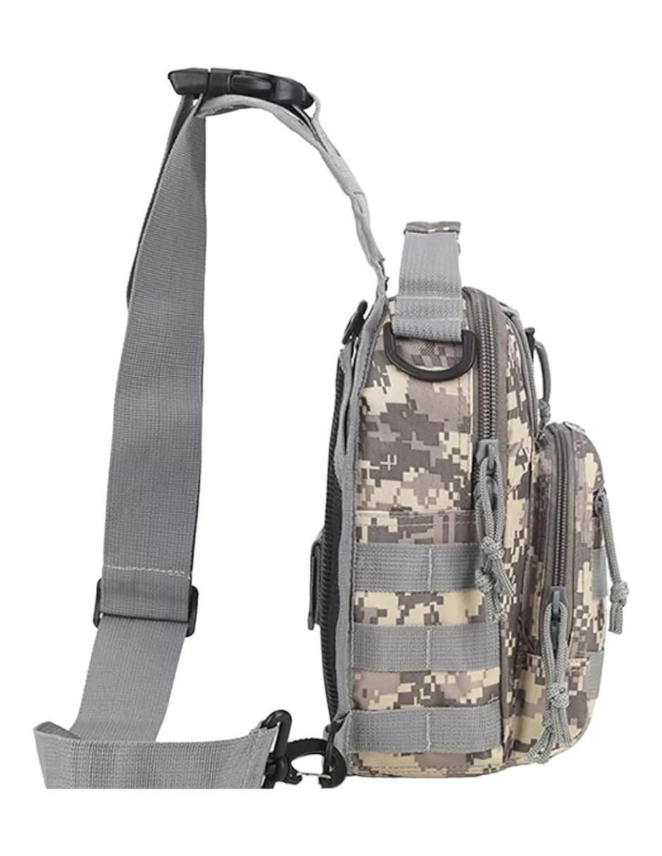 Mochila bandolera impermeable 3