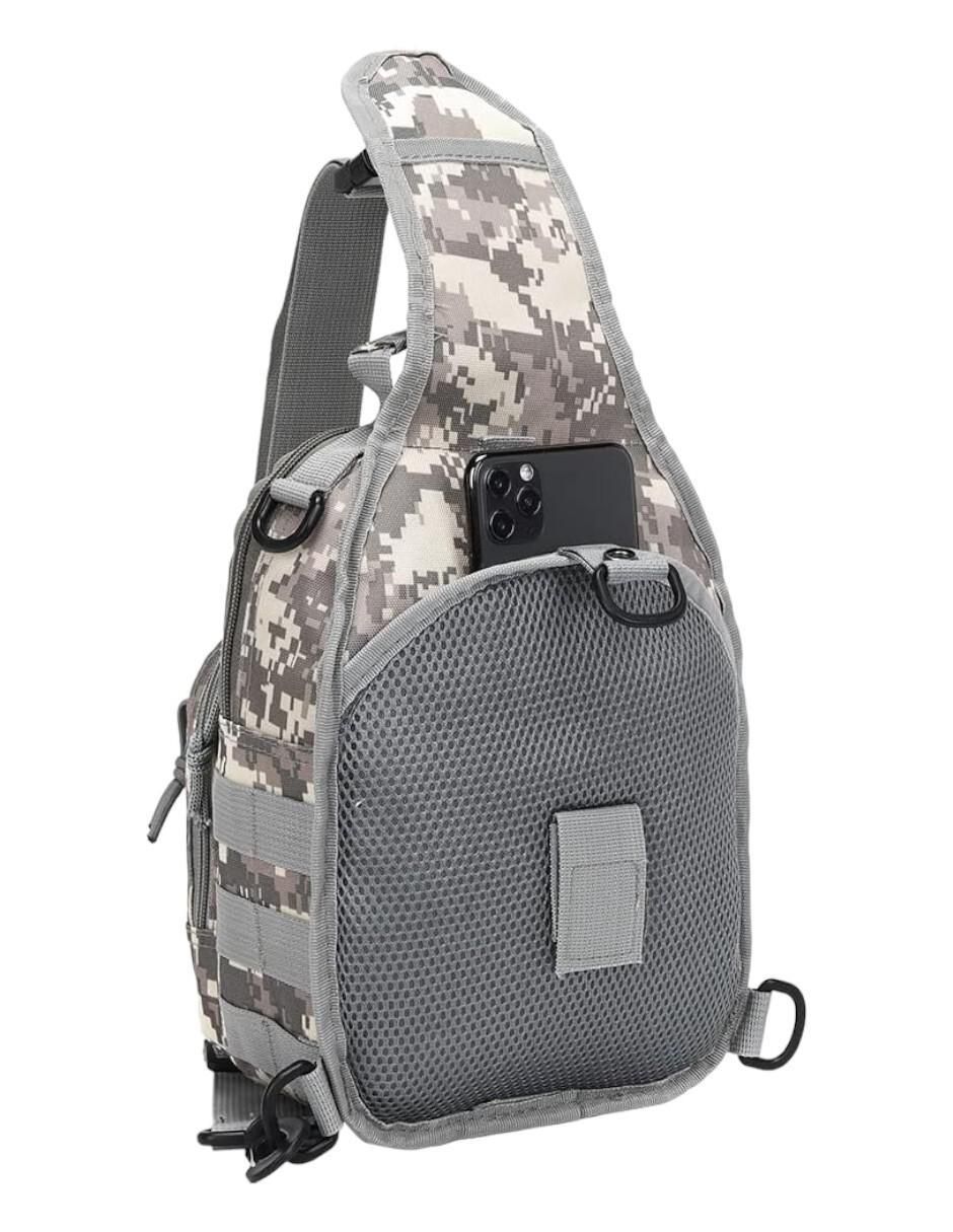 Mochila bandolera impermeable 4